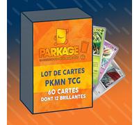 PkPack : Lot de 60 PKM différentes Dont 12 Brillantes - Version française - Cadeau Parfait pour Les Enfants collectionneurs (modèle aléatoire)