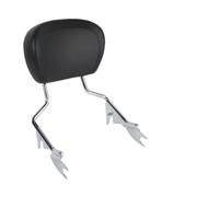 PKPGHEEVNL Dosseret Passager avec Porte-Bagages Et Kit De Fixation pour Touring Road King Street Glide FLHX FLHR FLHT FLTR 2009-2013