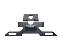 PKPGHEEVNL Support De Plaque D'immatriculation Arrière avec Éclairage LED Et Suppression Garde-Boue pour Y&amaha YZF R6 YZFR6 RJ27 2017-2020