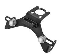 PKPGHEEVNL Support De Plaque D'immatriculation avec Éclairage Intégré pour Y&amaha YZF R6 (2006-2016)