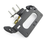 PKPGHEEVNL Support De Plaque D'immatriculation avec Éclairage LED pour Y&amaha YZF-R6 R6 2006-2021 - Kit Suppression Garde-Boue Arrière