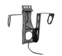 PKPGHEEVNL Support De Plaque D'immatriculation avec LED pour Y&amaha YZF R6 YZFR6 YZF-R6 (2006-2016)