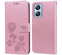 PKQTOP Coque pour Blackview A52 Housse,Fonction de Support,Fente pour Carte,Silicone TPU,Flip Étui Case pour Blackview A52(6.5")