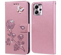 PKQTOP Coque pour Motorola Moto G13/G23/G53 Housse,Fonction de Support,Fente pour Carte,Silicone TPU,Flip Étui Case pour Moto G13/G23/G53