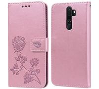 PKQTOP Coque pour Oppo A5 2020/A9 2020 Housse,Fonction de Support,Fente pour Carte,Silicone TPU,Flip Étui Case pour Oppo A5 2020/A9 2020(6.5")