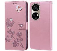 PKQTOP Coque pour Ulefone Note 17 Pro Housse,Fonction de Support,Fente pour Carte,Silicone TPU,Flip Étui Case pour Ulefone Note 17 Pro