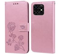 PKQTOP Coque pour Umidigi G5 Mecha Housse,Fonction de Support,Fente pour Carte,Silicone TPU,Flip Étui Case pour Umidigi G5 Mecha