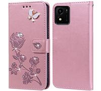 PKQTOP Coque pour Vivo Y01 Housse,Fonction de Support,Fente pour Carte,Silicone TPU,Flip Étui Case pour Vivo Y01