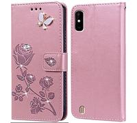 PKQTOP Coque pour Wiko Y81 Housse,Fonction de Support,Fente pour Carte,Silicone TPU,Flip Étui Case pour Wiko Y81