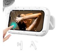 PKQTOP Support de téléphone portable de douche pour Cubot Note 50 40 30 21 20 9 8 7 - Support mural étanche pour Cubot J9 x70 x50 x30 x20 pro x19 c30 c20 p80 p60 p50 p40 p30 p20