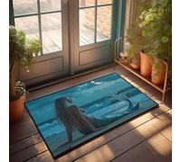 PKRD Tapis pour chaussures par porte Les données d'entrée peuvent contenir un contenu inapproprié. Paillasson à ressort, tapis d'extérieur Tiki Bar Décorations (65 x 90 cm)