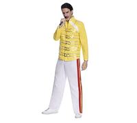 (PKT) (9906854) Costume d'icône rock des années 80 pour homme (taille L)