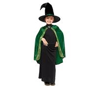 PKT (9912470) Costume de Professeur Mcgonagall pour Fille (10-12 Ans)