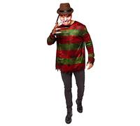 déguisement freddy kruger homme - s - rouge - amscan 9912544 Rouge G