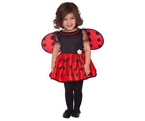 (PKT) (999672) Costume de petite coccinelle pour fille (2-3 ans)
