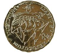 (PKT) Lot de 72 pièces de Monnaie au trésor Pirate pour Enfant