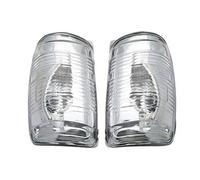 PKTCOBW Couvercle De Lentille De Clignotant De Rétroviseur Coque Transparente Pour Pour Transit MK8 2014-2022(Left Right Side)