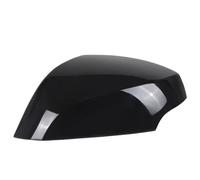 PKTCOBW Couvercle De Rétroviseur Extérieur Gauche Droit Aile De Porte Capuchon De Rétroviseur pour R&ENAULT pour Megane 3 MK3 III 2008 - 2015 Coque Rétroviseur Voiture(1pc Left)