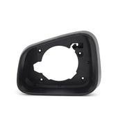 PKTCOBW pour Chevrolet pour Trax 2013 2014 2015 2016 2017 2018 Couvercle De Rétroviseur Latéral De Voiture Rétroviseurs Cadre Capuchon Accessoires Coque Rétroviseur Voiture(Left Frame)