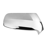 PKTCOBW pour Peugeot 3008 5008 2009 2010 2011 2012 2013 2014 2015 2016 Couvercle De Rétroviseur Latéral Automatique Argent Noir Coque Rétroviseur Voiture(Chrome Right)