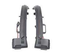 PKTCOBW Pour Peugeot 308 T9 308 SW II Mk2 2013 2014 2015 2016 2017 2018 2019 Clignotant Dynamique, Feu De Direction(Smoked Black)