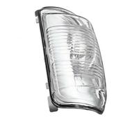 PKTCOBW Pour Pour Transit MK8 2014-2022 Couvercle De Lentille De Clignotant De Rétroviseur De Voiture Coque Transparente Accessoires(Left Side)