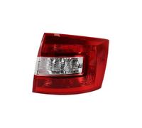 PKTCOBW pour Skoda pour Spaceback 2014 2015-2019 Feu Arrière De Voiture Clignotant Lampe Avertissement Frein Feu Arrière Couvercle du Boîtier sans Ampoule(Red Right)