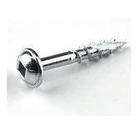 Vis zinc 25 mm avec filetage grossier - Boite de 500 vis - SML-C1-500-INT