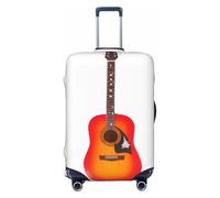 PKTTECRFPK Housse de protection pour valise de guitare avec impression 3D, élastique, lavable, convient aux bagages de 45,7 à 81,3 cm, 3D, S, Organiseur de sac