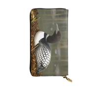 PKTTECRFPK Long portefeuille élégant en cuir synthétique avec fermeture éclair, étui pour téléphone, cartes de crédit et pièces de monnaie, 3D., Taille unique, Décontracté