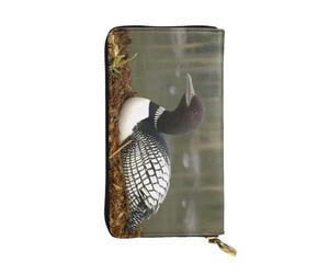 PKTTECRFPK Long portefeuille élégant en cuir synthétique avec fermeture éclair, étui pour téléphone, cartes de crédit et pièces de monnaie, 3D., Taille unique, Décontracté