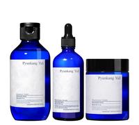 [PKY] Coffret Soin Visage Ligne de Base Pyunkang Yul - Tonique Essence Concentré, Sérum Hydratant, Crème Légère - Réduit Pores, Contrôle Sébum, Hydrate Profondément, Zéro Irritation (3 pcs)