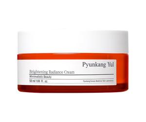 [PKY] Crème Éclatante de Pyunkang Yul pour une peau parfaite et lumineuse avec vitamine C et extrait de perle, hydratant visage pour une hydratation profonde, soin coréen (1,69 Fl. Oz, 50ml)