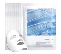 [PKY] Masque Hydratant Pyunkang Yul Calming x10, Apaise et Répare la Peau Sensible, Acide Hyaluronique, Céramides, Tea Tree, Cica - Soin Visage Coréen Vegan (10x Masques)