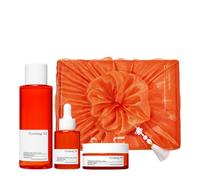 [PKY] Pyunkang Yul Set de Soins Coréens, Éclat & Teint Uniforme, Tonique Hydratant, Sérum Revitalisant & Crème Nourrissante, Emballage Traditionnel Coréen, Zéro Irritation (Coffret de 3 articles)