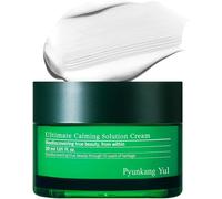 [Pky] Ultimate Crème Apaisante Pour Peaux Sensibles-Hydratante Et Réductrice De Rougeurs Avec Cica & Tea Tree,Ingrédients Brevetés,Soin Visage Coréen (1.01 Fl. Oz,30ml)