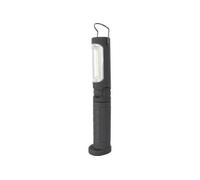 Lampe de travail lampe de poche lampe d'atelier noir COB LED Li-Ion Kunzer