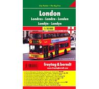 PL 145 Londres 1:10 000 / plan de ville