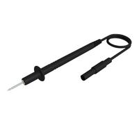 Hirschmann Test & Measurement PL 2700 S sw Cordon de mesure pointe de test mâle 4 mm 1.00 m noir 1 pc(s)