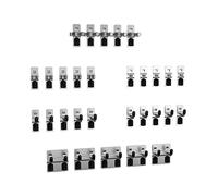 Bott Assortiment de porte-outils 30-pcs.galvanisé p. panneaux perforés 10 crochets/5 Quantité:1