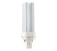 Philips MASTER PL-C 2 Pin ampoule fluorescente 18 W G24d-2 Blanc chaud