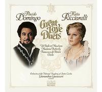 Pl?cido Domingo: Great Love Duets by Placido Domingo (2012-07-31)