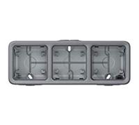 PL-COMP SUP CAJA 3ELE HOR GRIS