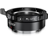 Pl-Gfx Bague D'Adaptation Manuelle Avec Verrouillage Rotatif Compatible Avec Objectif Pl Vers Appareils Photo Fuji G Mount Gfx Fuji Gfx100S, Gfx100, Gfx50R, Gfx50S, Gfx50S Ii/Pl-Gf[Camera4119]