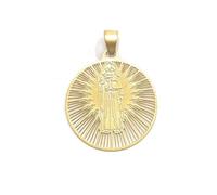 PL® Médaille en argent de l'apôtre Saint Jacques 30 mm