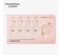 PL (Passional Lover) Coffret d'Essai Fond de Teint Coussin Longue Tenue (4 Pièces) 300 mg4*