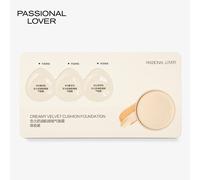PL (Passional Lover) Fond de teint coussin en velours coffret d'essai (3 pièces) 300 mg3*