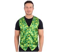 PL RH SMITH & SONS WIGMAKERS LTD TRADING AS SMIFFY'S,. Gilet Saint Patrick. M. Adulte