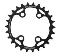 Stronglight Mtb Interior 4b 64 Shimano Xt 8000/slx Chainring Noir 28t Black