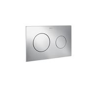 Roca PL bouton de chasse d'eau pour WC chrome brillant A890189001